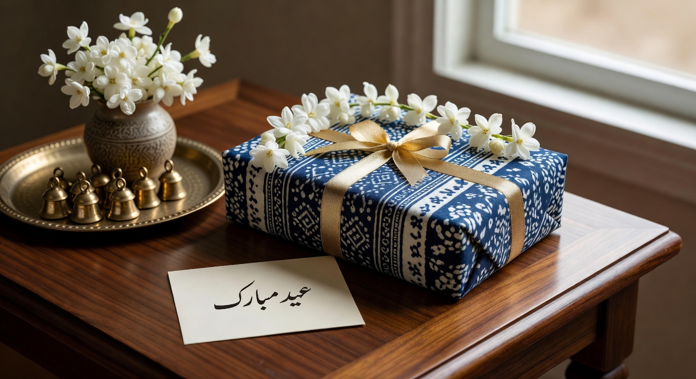 2026 Eid Gift Wrapping Trends in Pakistan: Eco & Luxe Ideas | Quick Surprise