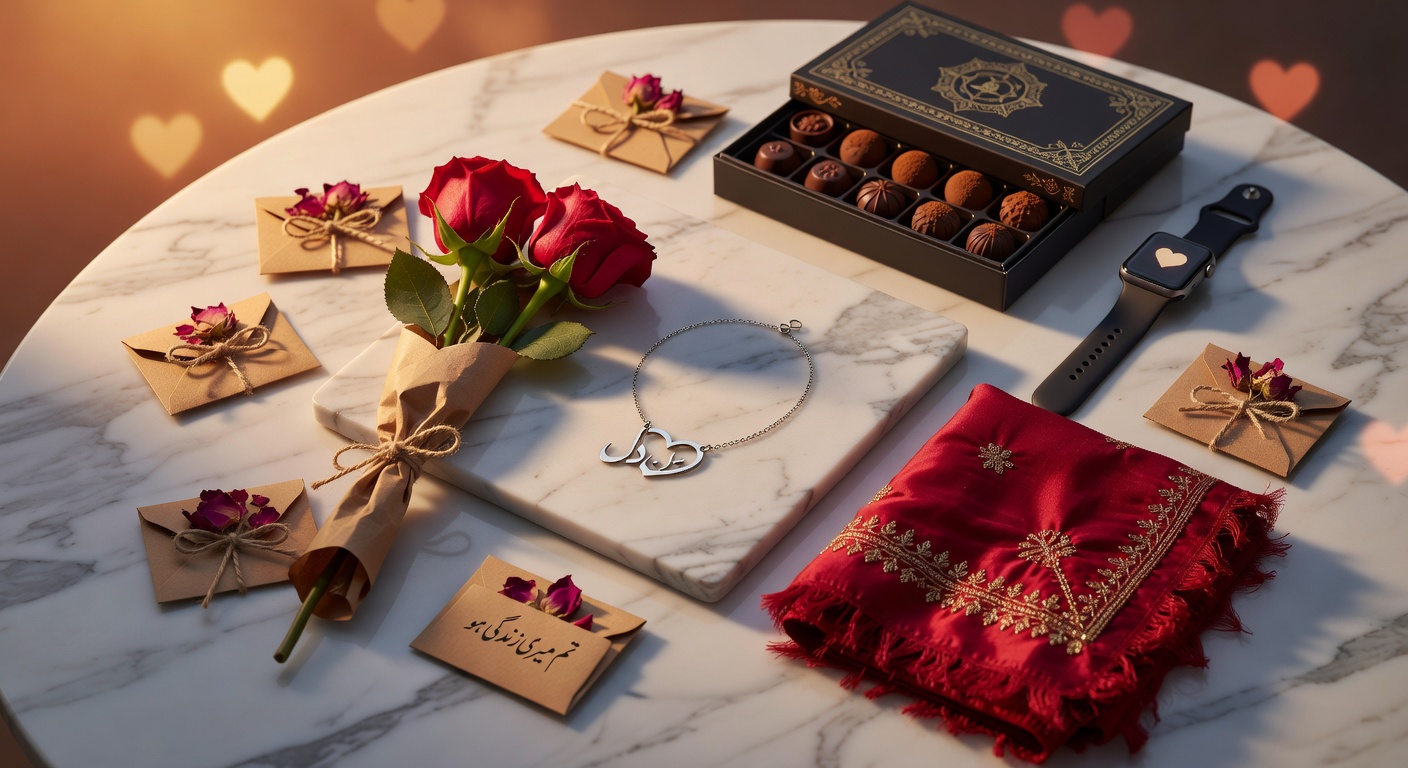2026 Valentine’s Day Gifts in Pakistan: Top Romantic Picks | Quick Surprise