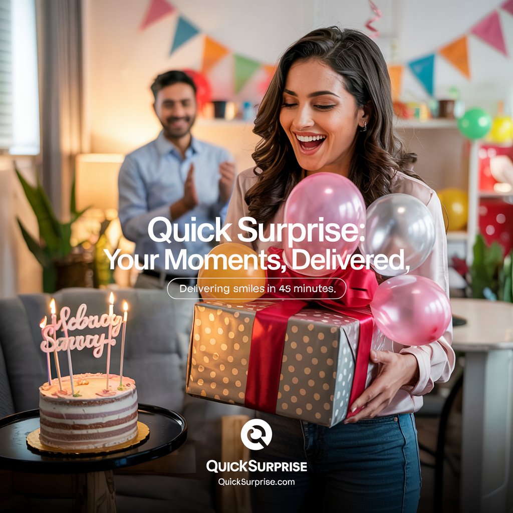 Last-Minute Gifts That Actually Impress | 45-Minute Delivery in Pakistan | Quick Surprise | Quick Surprise
