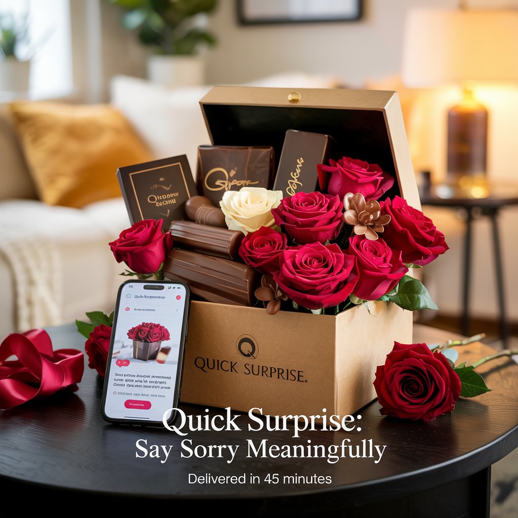 Saying Sorry with Gifts: Best Apology Gift Ideas in Pakistan | Quick Surprise | Quick Surprise