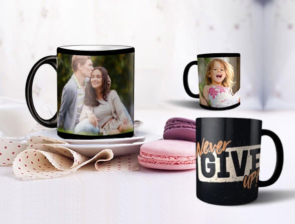 Custom Photo Magic Mug