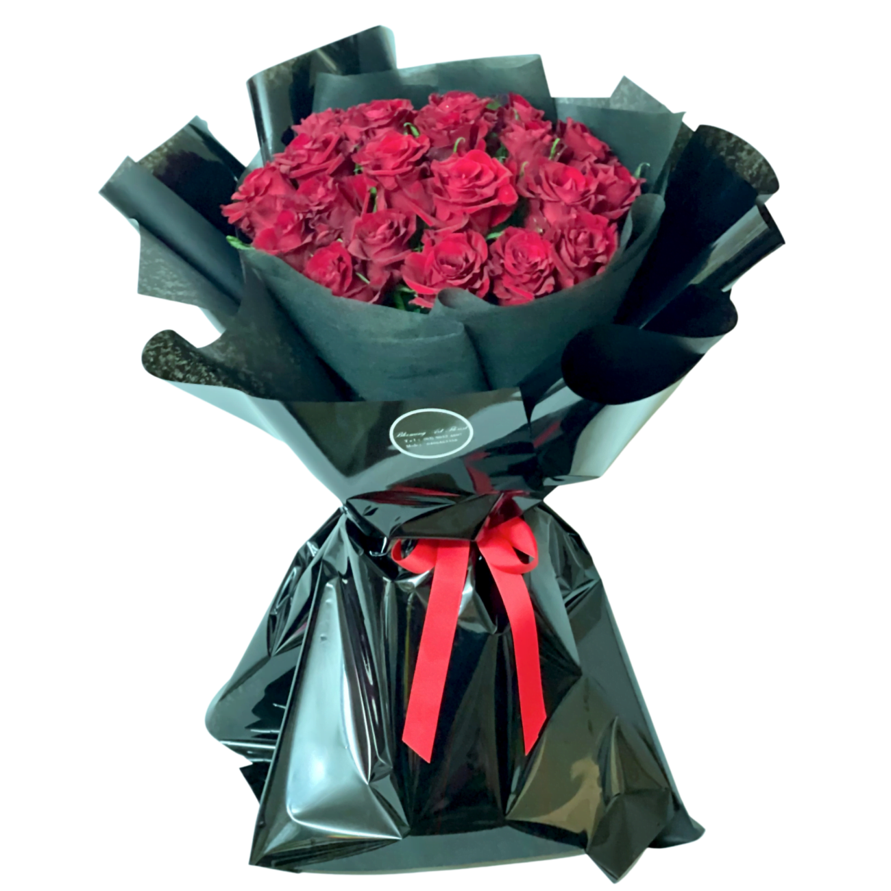 Premium Red Rose Bouquet (24 stems)